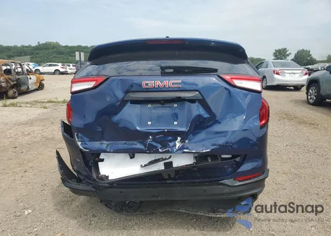 2022 GMC Terrain Slt z USA, uszkodzony, nr VIN 3GKALVEV7NL245941